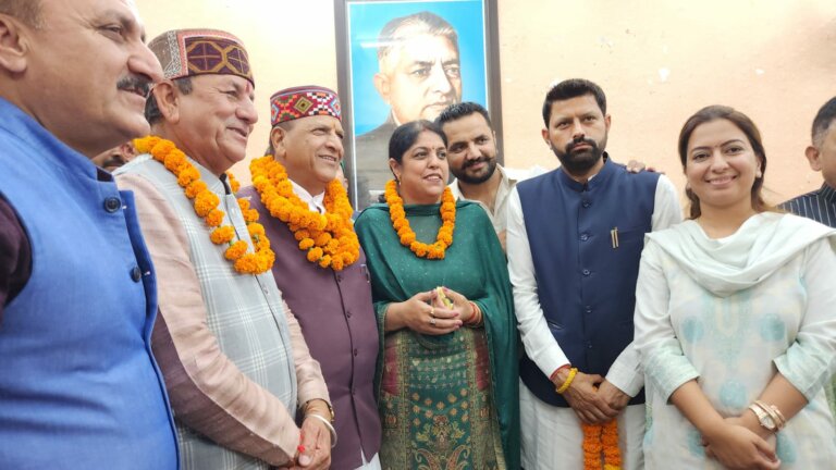 सिरमौर में भाजपा का परचम, अध्यक्ष-उपाध्यक्ष पद पर जीत के बाद बिंदल का कांग्रेस पर बड़ा हमला