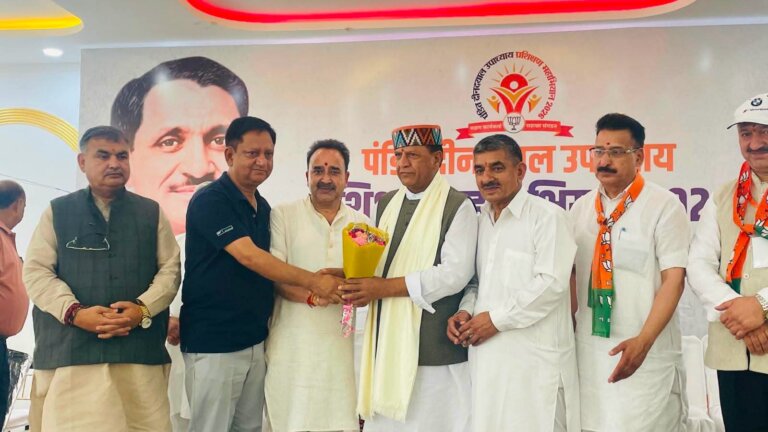 ‘9 में से 8 जिला परिषदों पर भाजपा का परचम’, डॉ. राजीव बिंदल का सुक्खू सरकार पर बड़ा हमला
