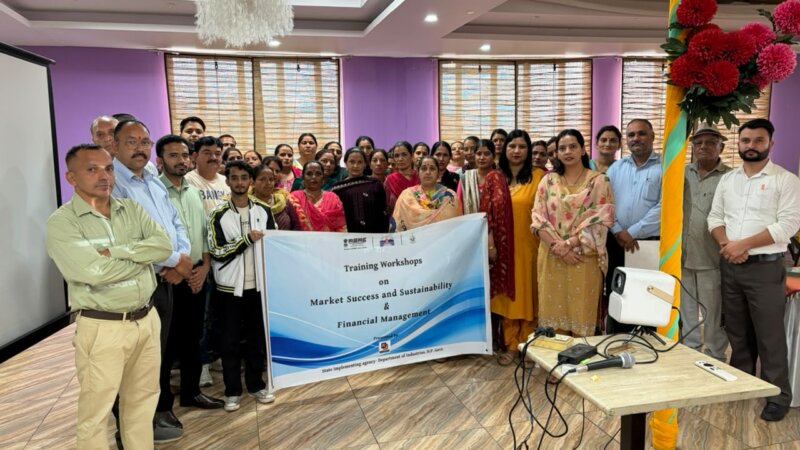 मार्केटिंग सफलता एवं वित्तीय प्रबंधन चैलचौक