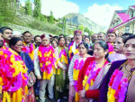 पांगी पंचायत समिति पर भाजपा का कब्जा, शक्ति कुमार अध्यक्ष और मान सिंह उपाध्यक्ष निर्विरोध निर्वाचित