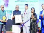 मंडी के DFO डॉ. संजीव शर्मा को राष्ट्रीय ‘ईंको वारियर अवॉर्ड-2026’, वन संरक्षण में योगदान के लिए मिला सम्मान